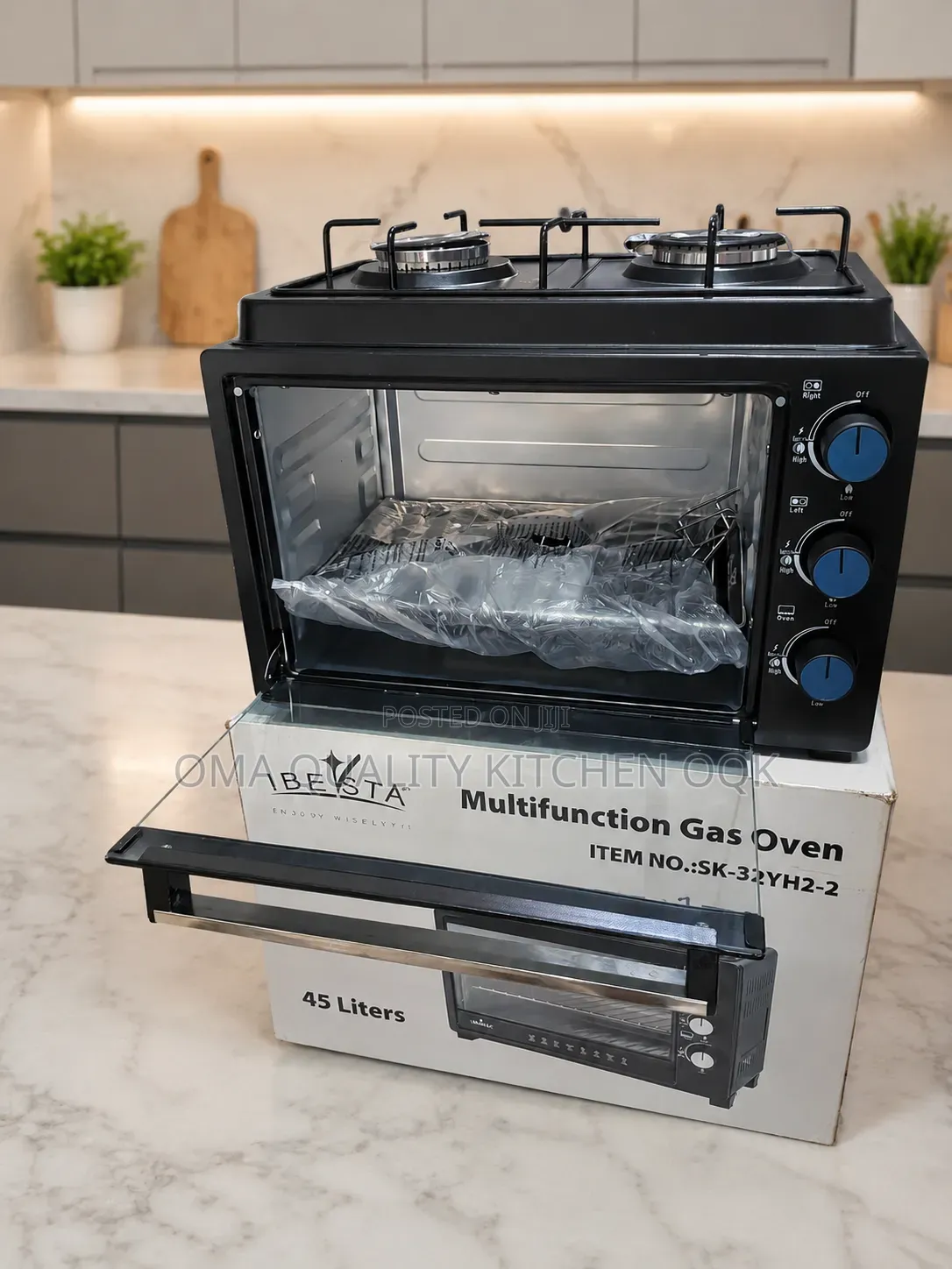 Ibesta Multifunction Gas Oven