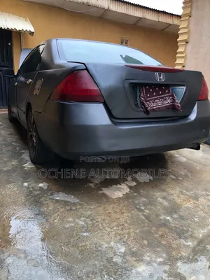 Honda Accord 2006 Gray