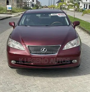 Lexus ES 350 2008 Red