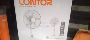 Lontor 18-Inch Rechargeable Standing Fan. Ctl_cf056wr_18u
