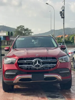 Mercedes-Benz GLE-Class 2020 Red