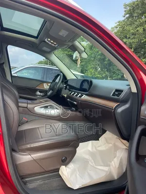 Mercedes-Benz GLE-Class 2020 Red