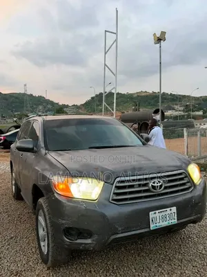 Toyota Highlander 2009 Gray