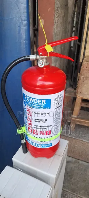 6kg Dcp Fire Extinguisher