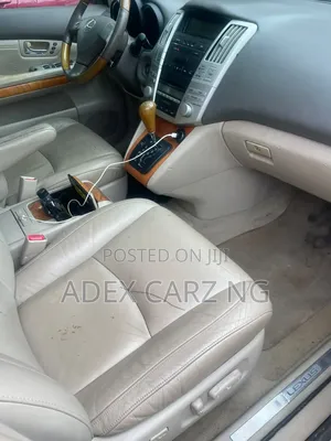 Lexus RX 2008 Black