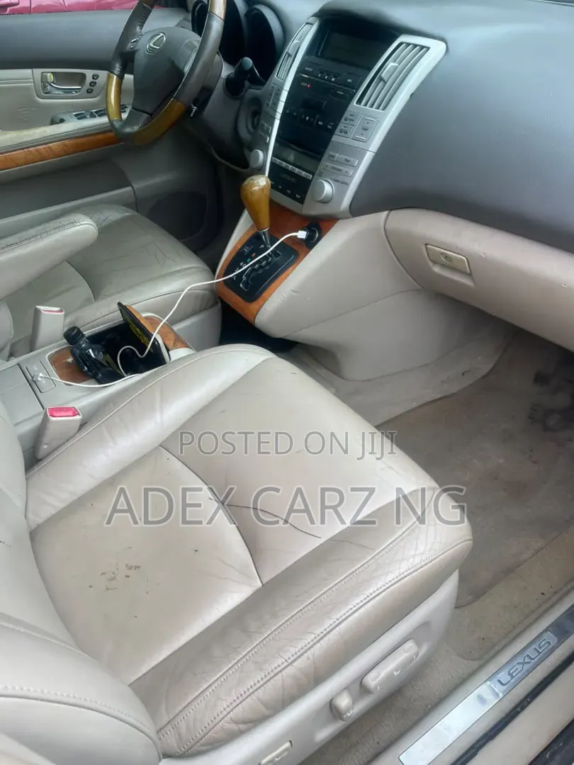 Lexus RX 2008 Black