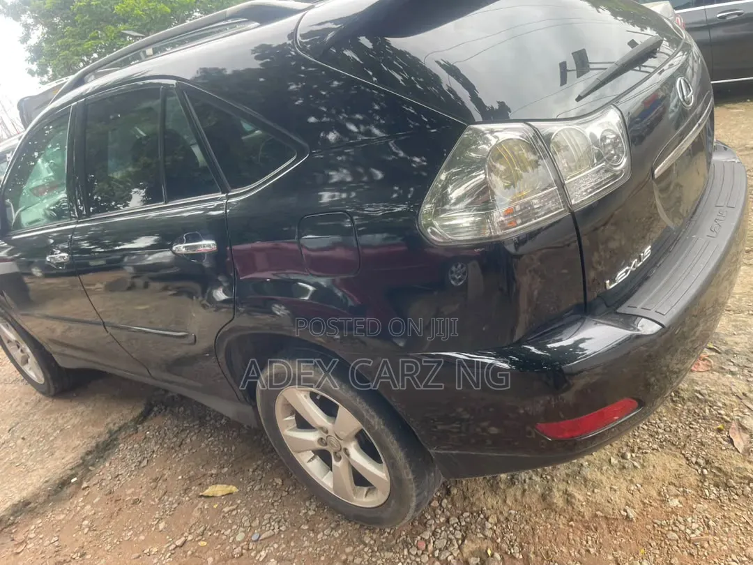 Lexus RX 2008 Black