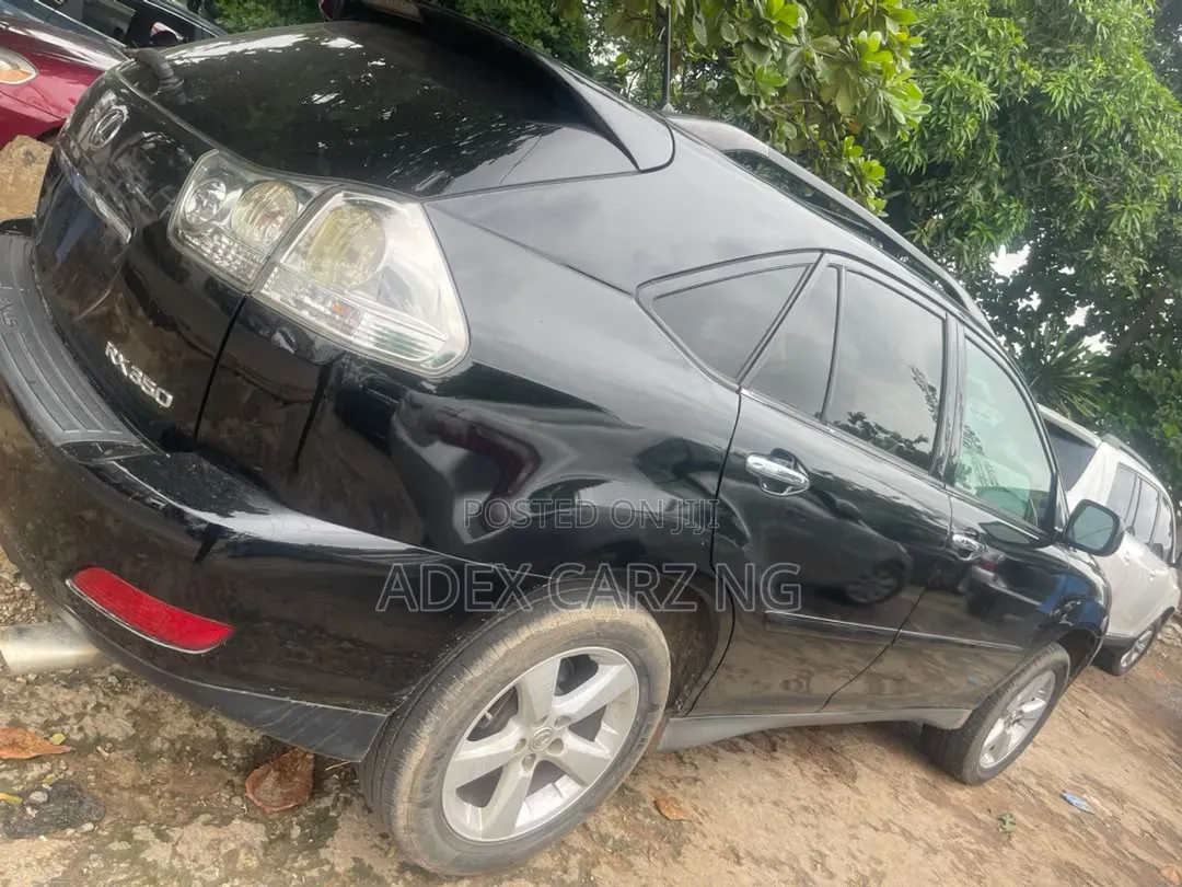 Lexus RX 2008 Black