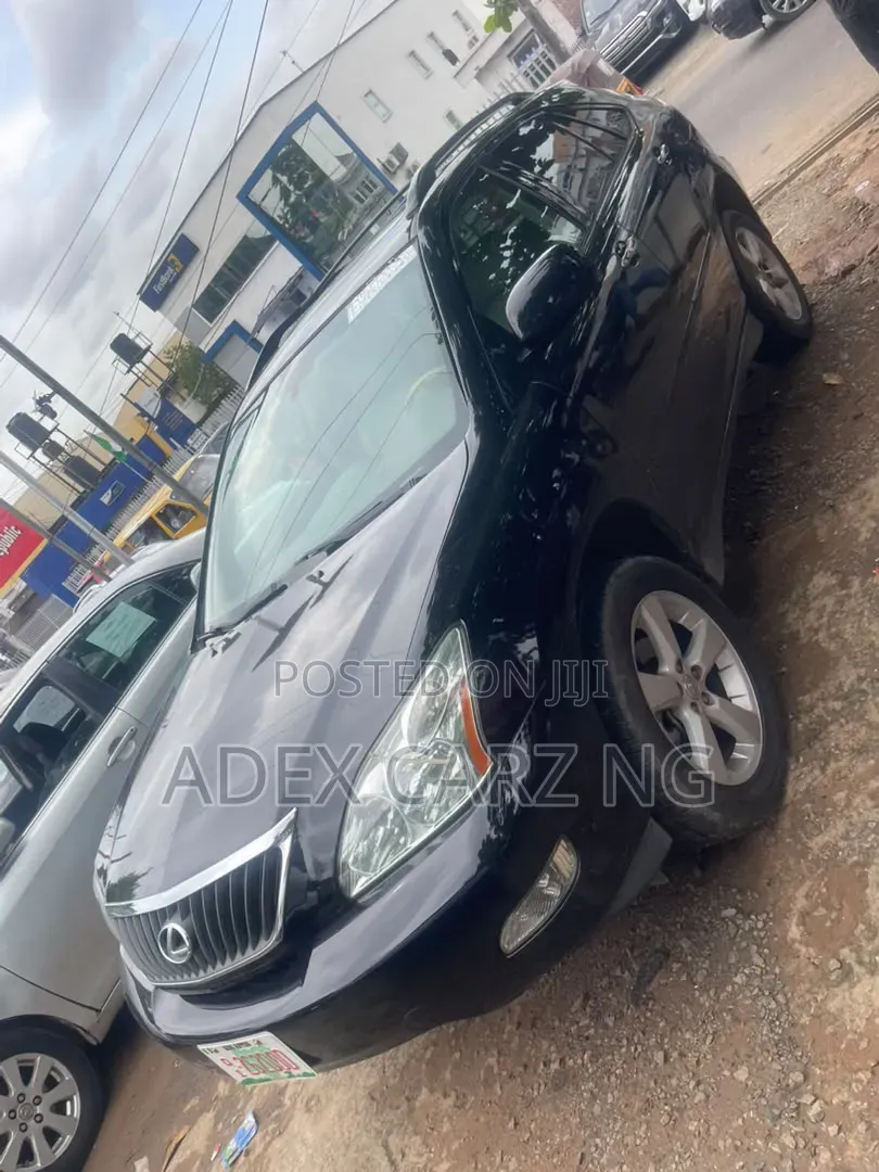 Lexus RX 2008 Black