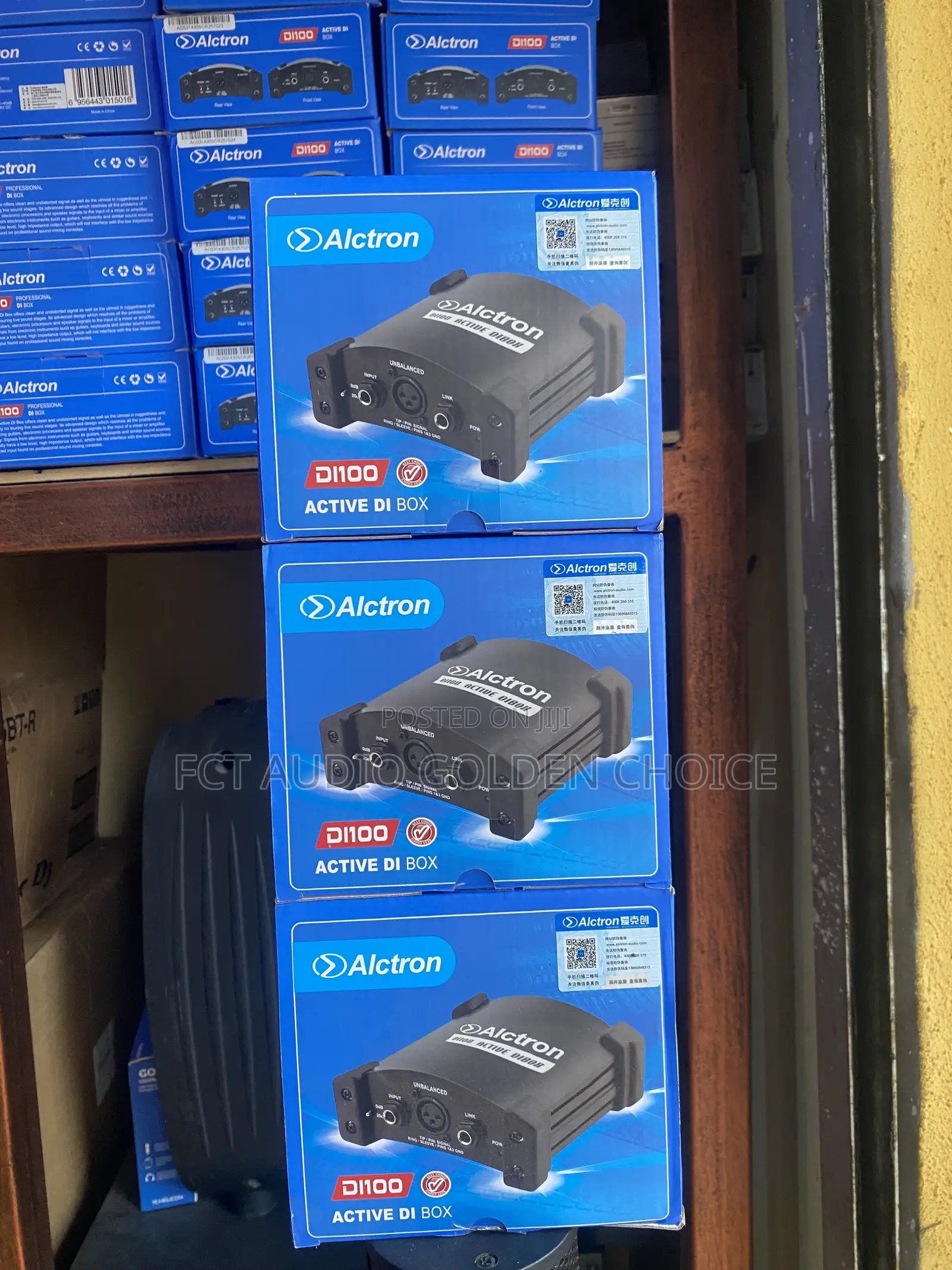 Alctron D100 Active Di Box