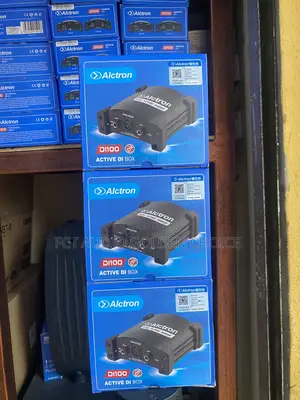 Alctron D100 Active Di Box
