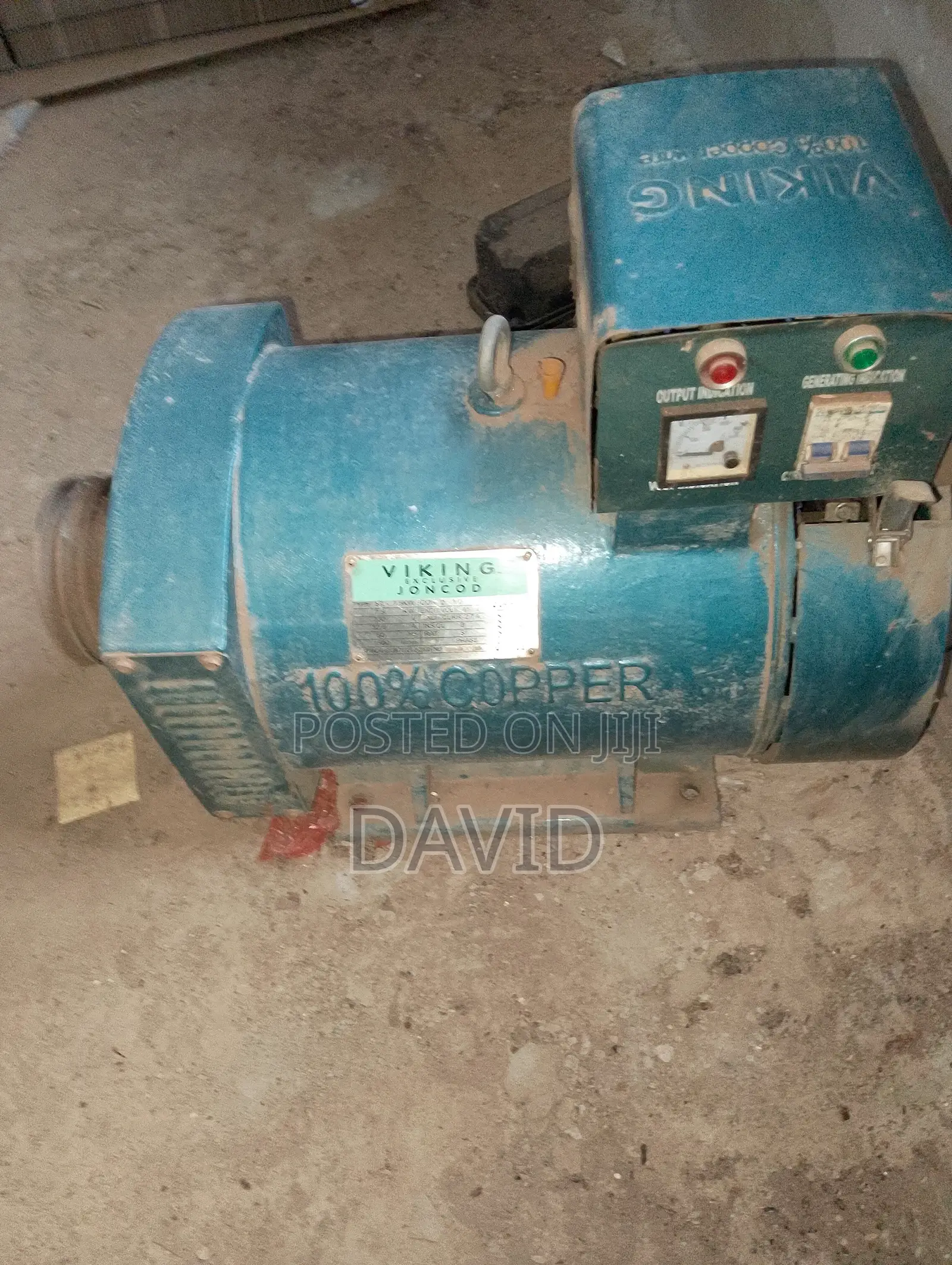 10 Kva Single Phase Alternator