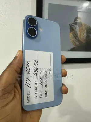 Apple iPhone 17 256 GB Blue