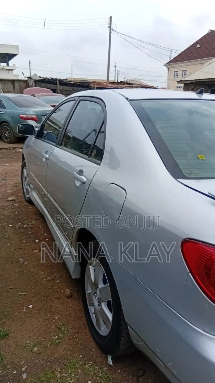 Toyota Corolla 2006 Silver