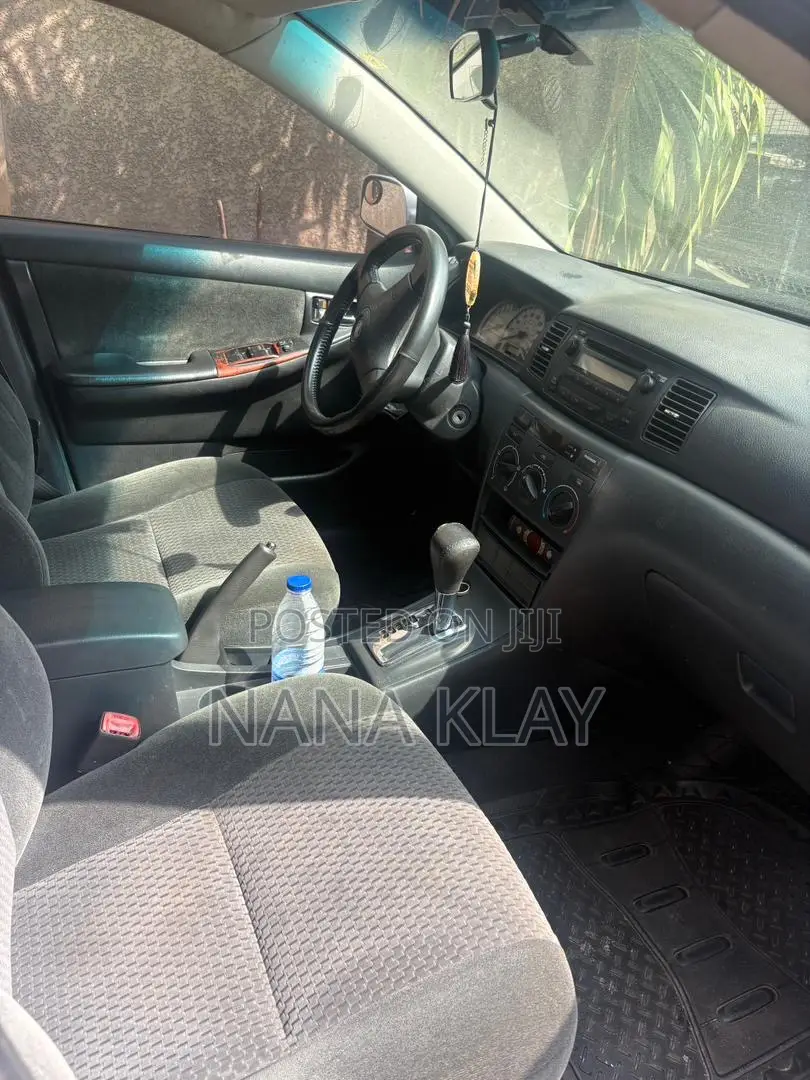 Toyota Corolla 2006 Silver