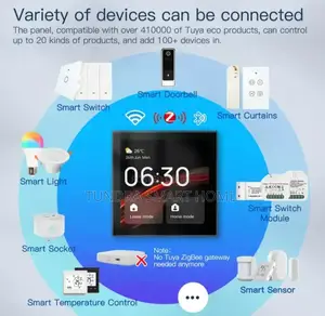 4inches Smart Home Control Panel
