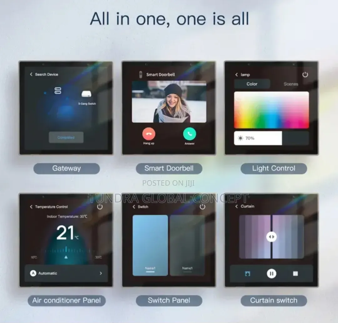 4inches Smart Home Control Panel