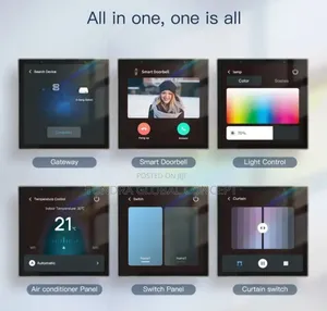 4inches Smart Home Control Panel