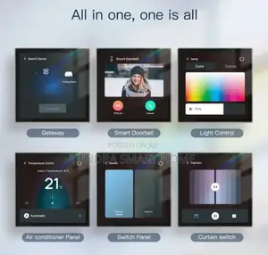 4inches Smart Home Control Panel