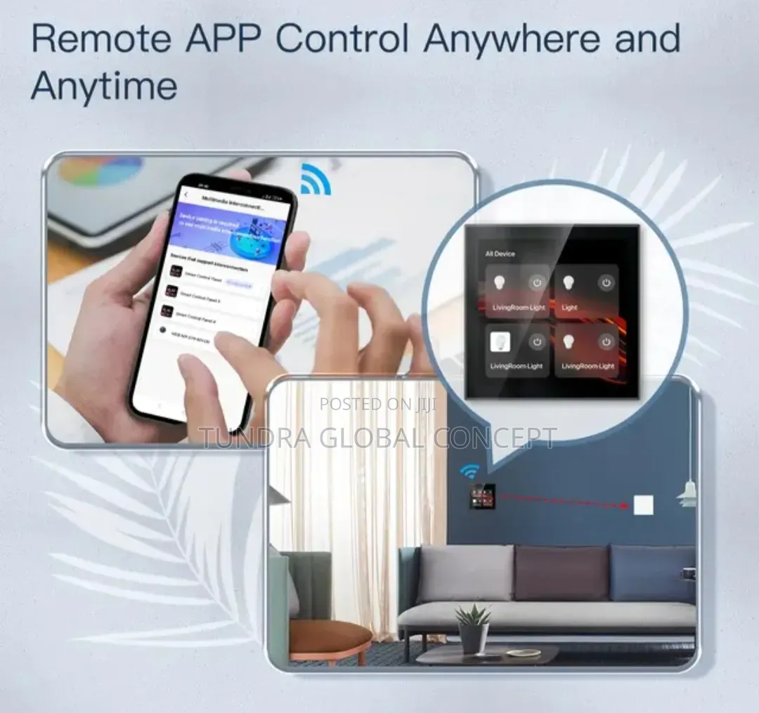 4inches Smart Home Control Panel