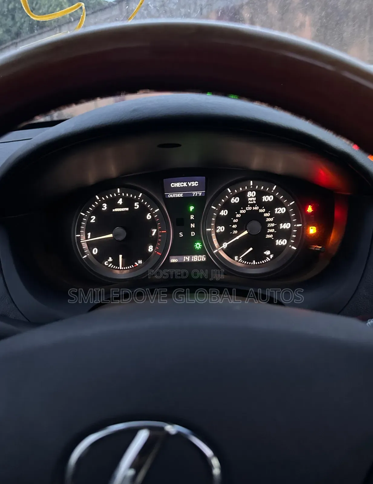 Lexus ES 350 2011 Silver
