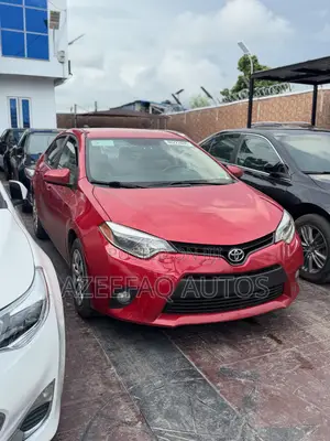Toyota Corolla LE 4dr Sedan (1.8L 4cyl CVT) 2016 Red