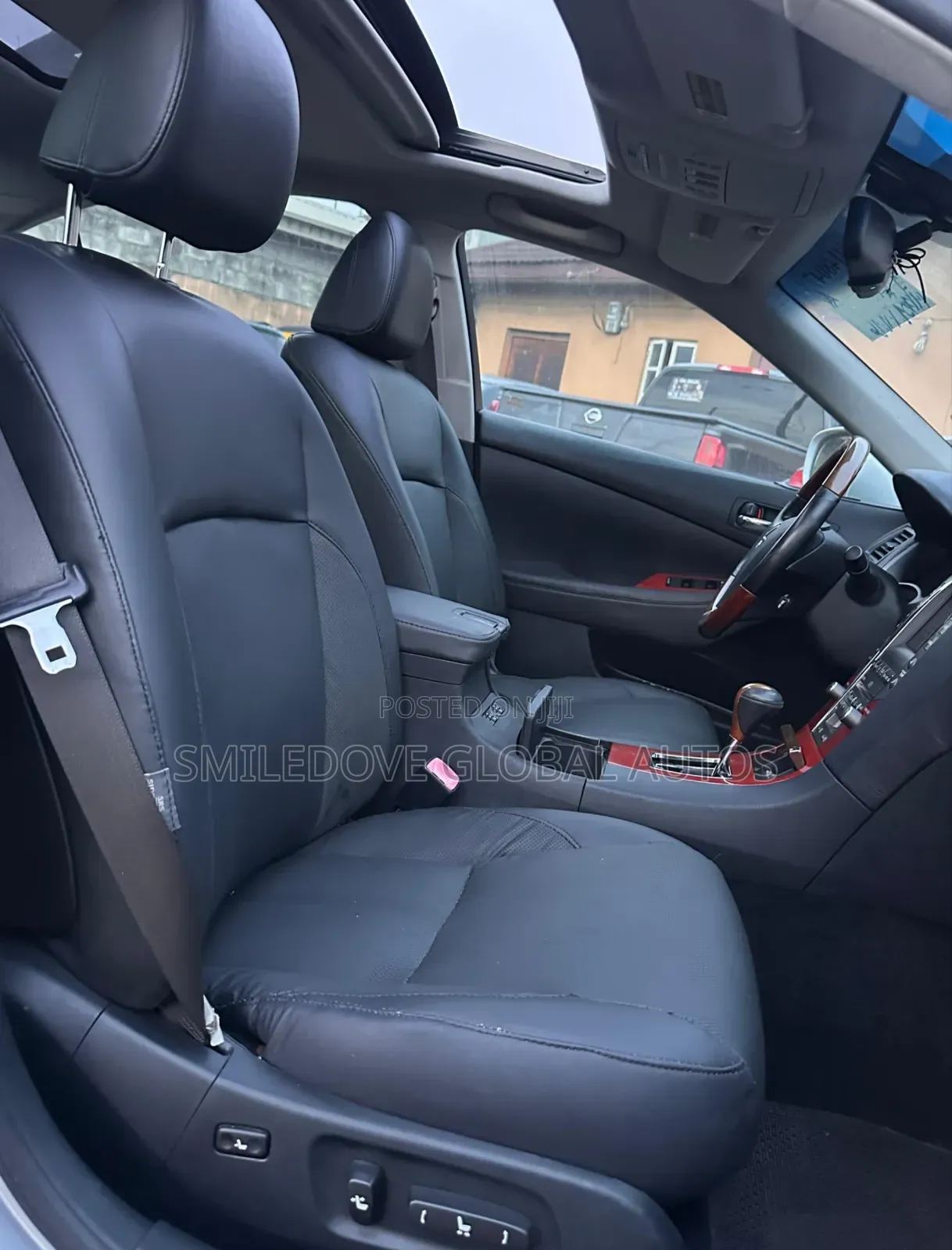 Lexus ES 350 2011 Silver