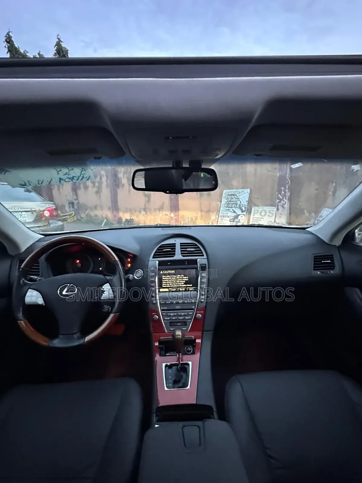 Lexus ES 350 2011 Silver