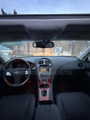 Lexus ES 350 2011 Silver