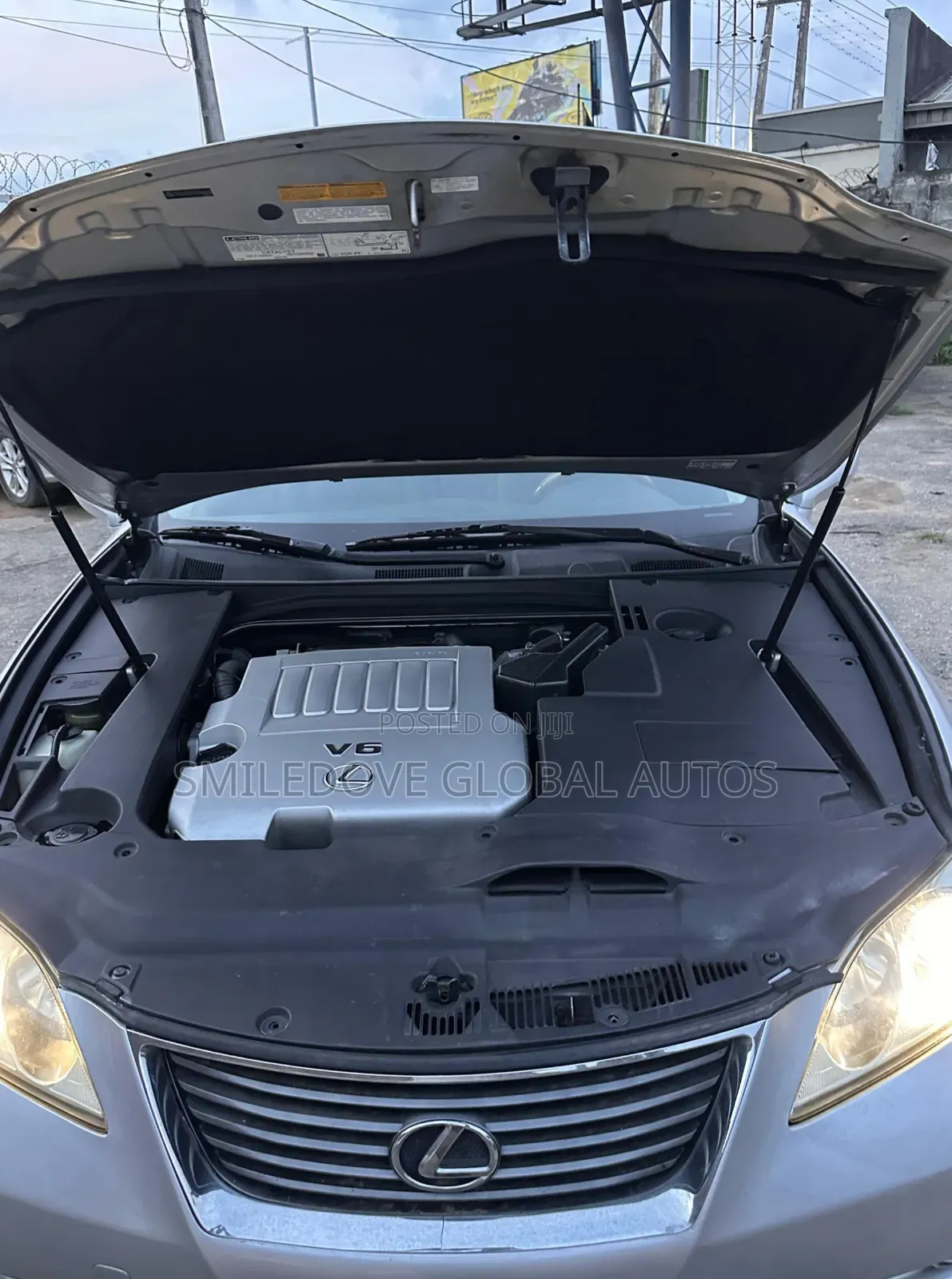 Lexus ES 350 2011 Silver