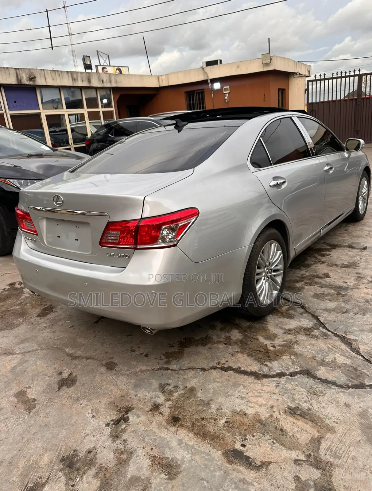 Lexus ES 350 2011 Silver