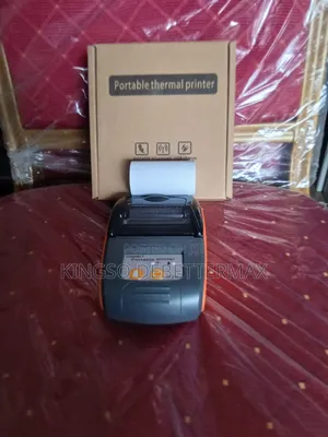 Portable Bluetooth Printer 58m