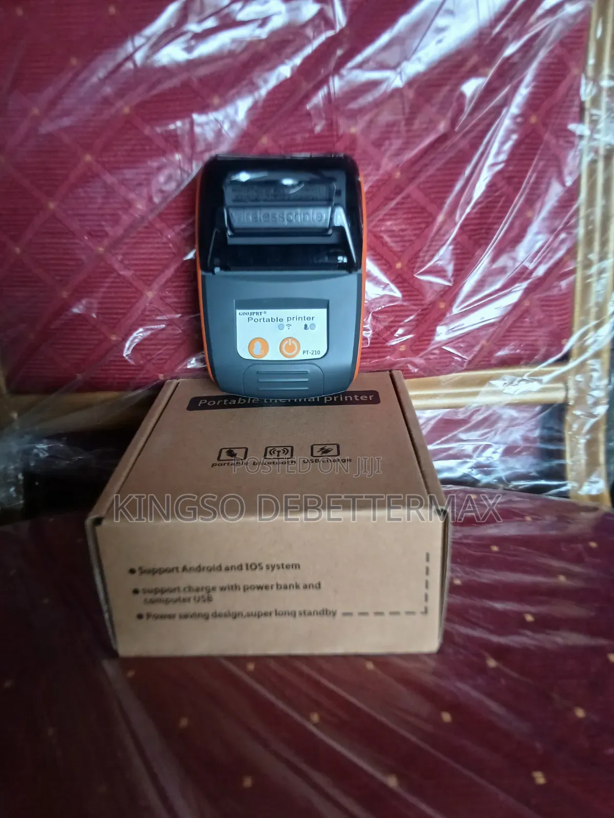 Portable Bluetooth Printer 58m