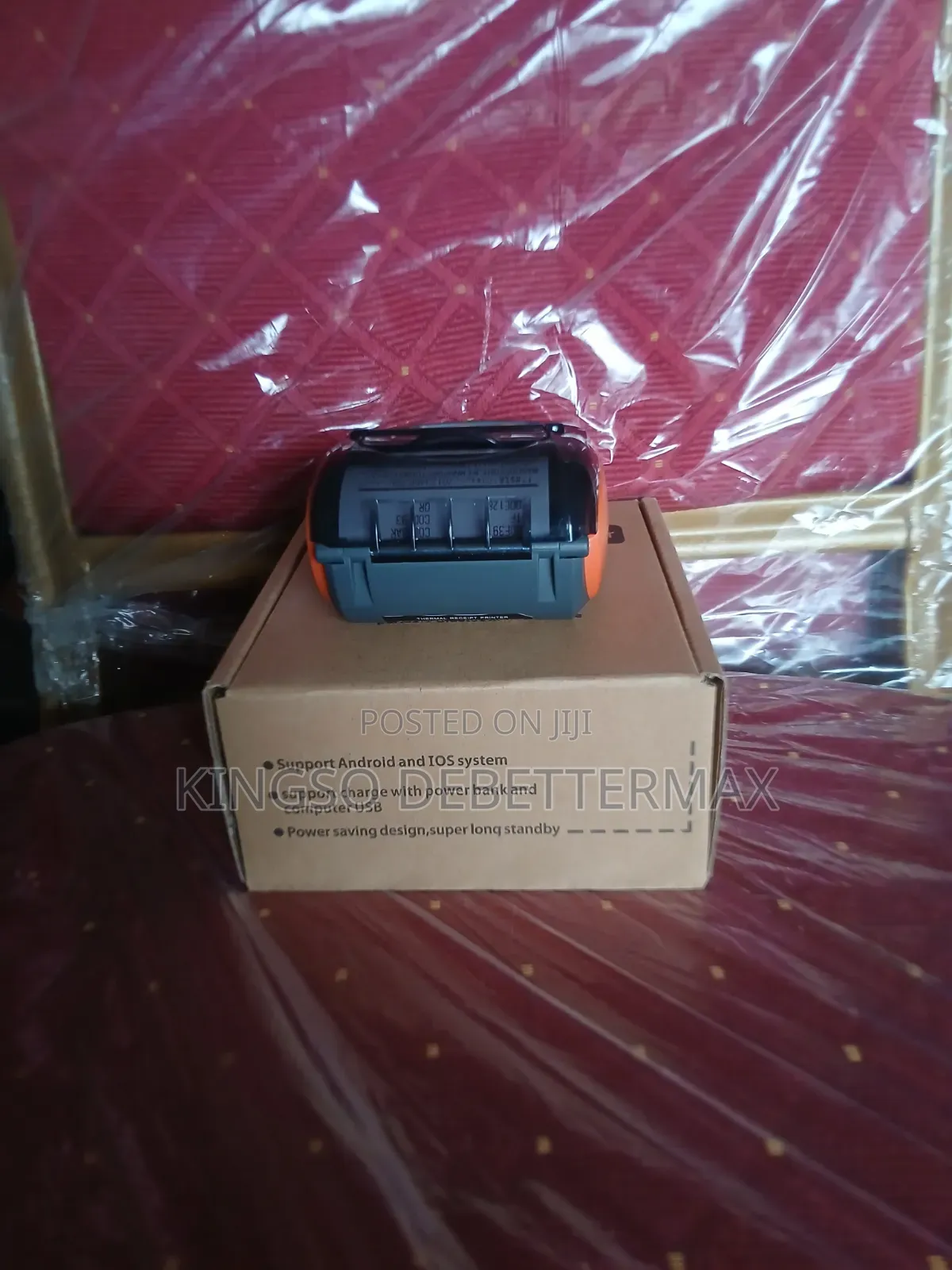 Portable Bluetooth Printer 58m