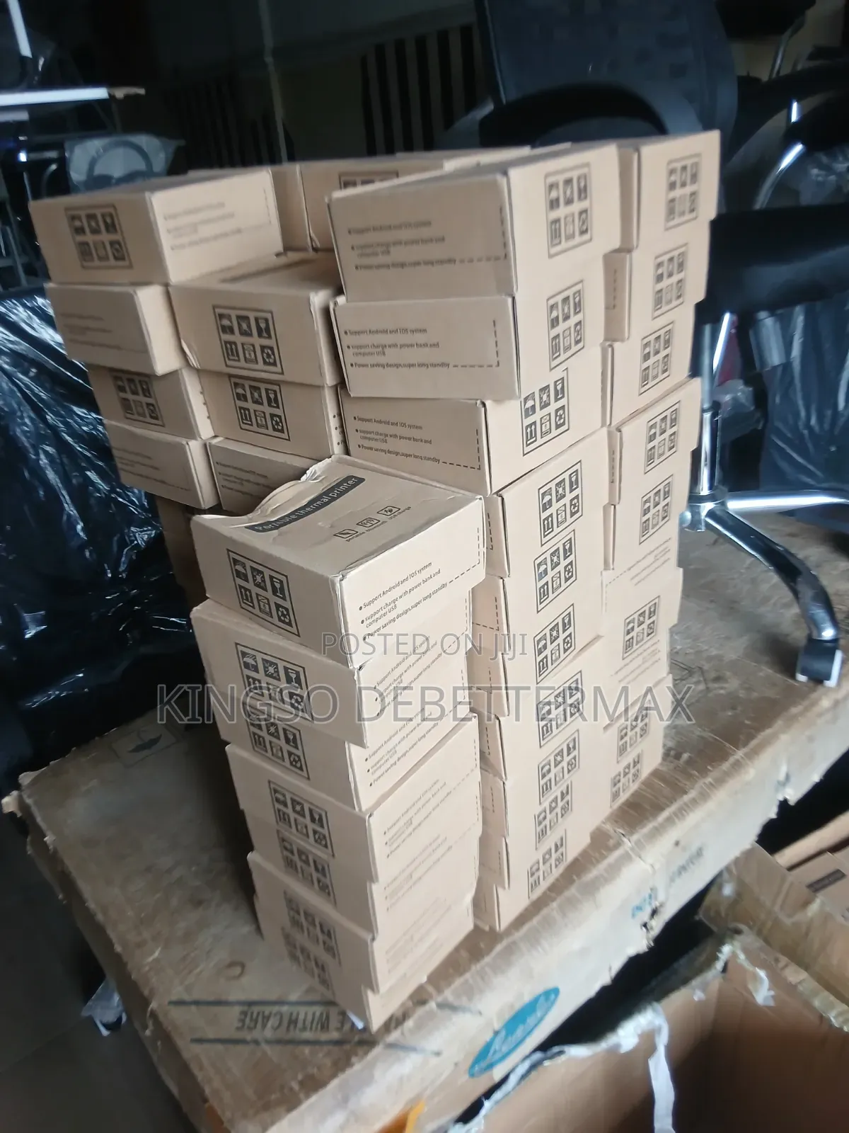 Portable Bluetooth Printer 58m