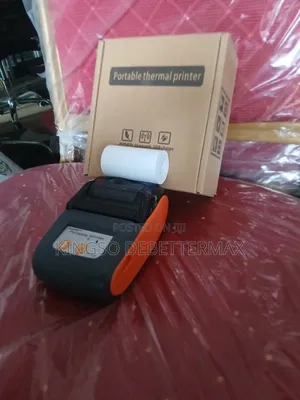 Portable Bluetooth Printer 58m