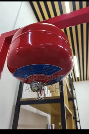 6kg Automatic Fire Extinguisher