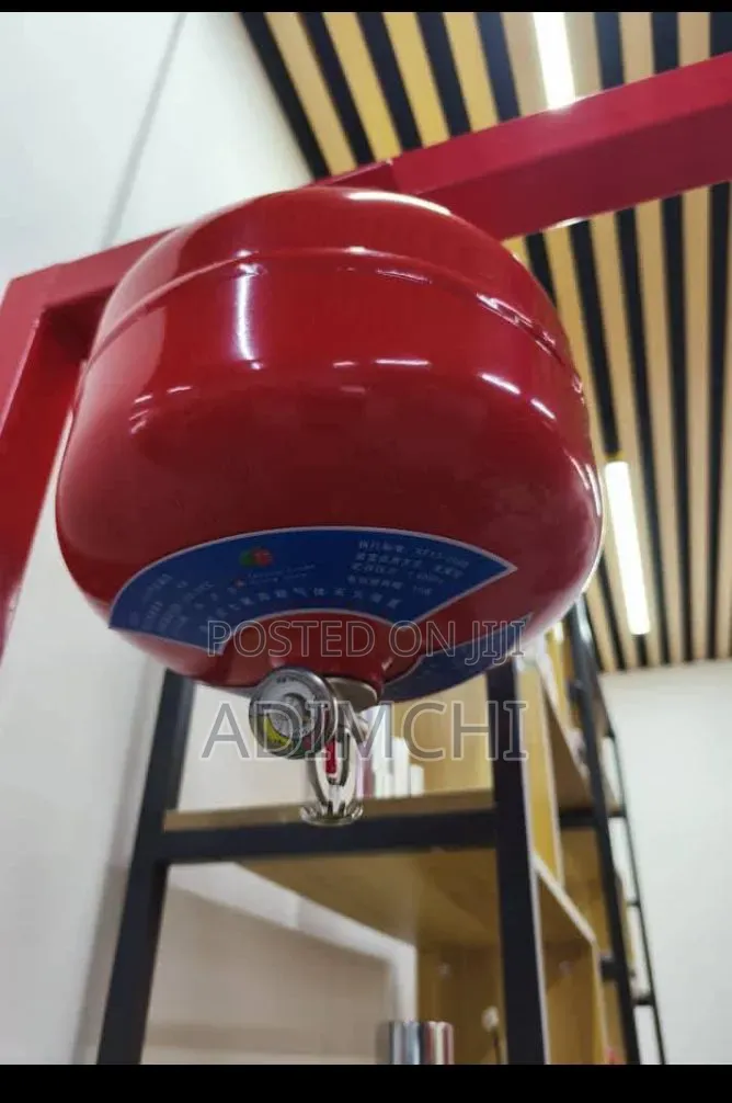 6kg Automatic Fire Extinguisher