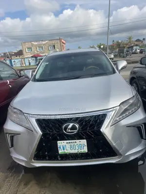 Lexus RX 350 AWD 2012 Silver