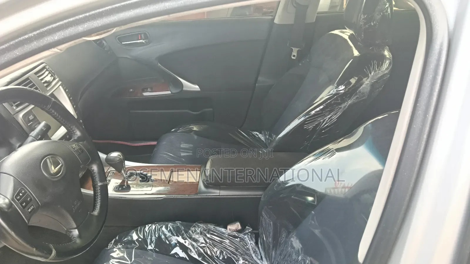 Lexus IS 250 2008 Silver