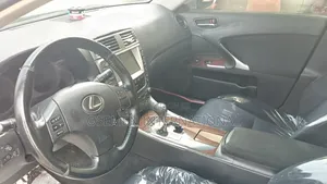 Lexus IS 250 2008 Silver