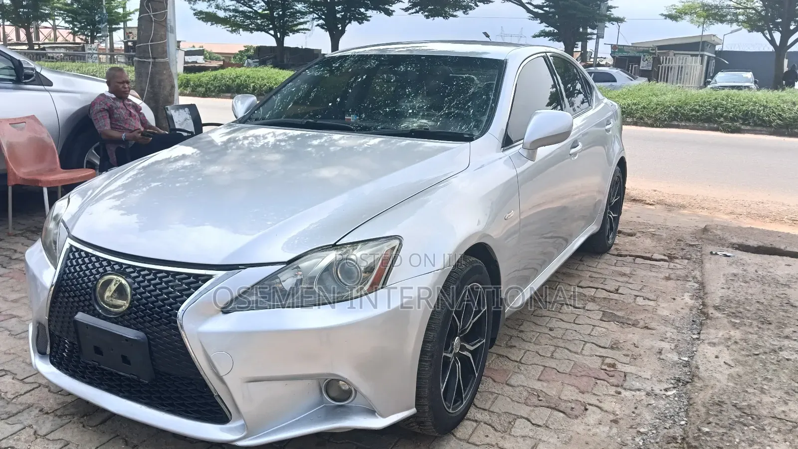 Lexus IS 250 2008 Silver