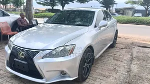 Lexus IS 250 2008 Silver