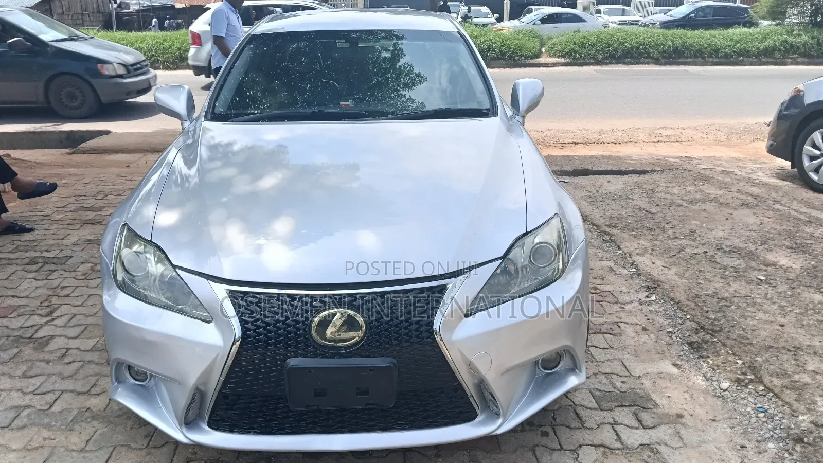 Lexus IS 250 2008 Silver