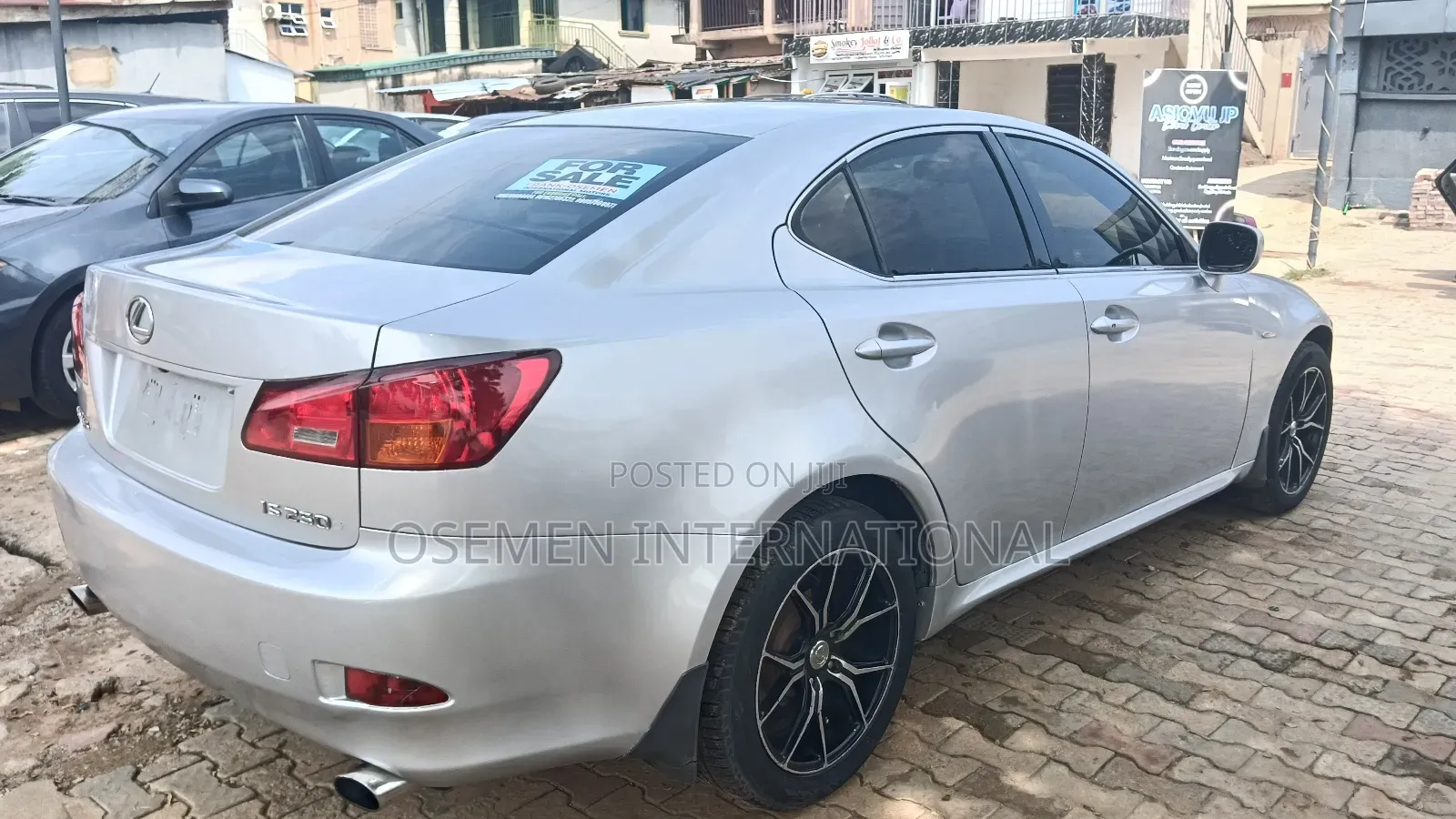 Lexus IS 250 2008 Silver