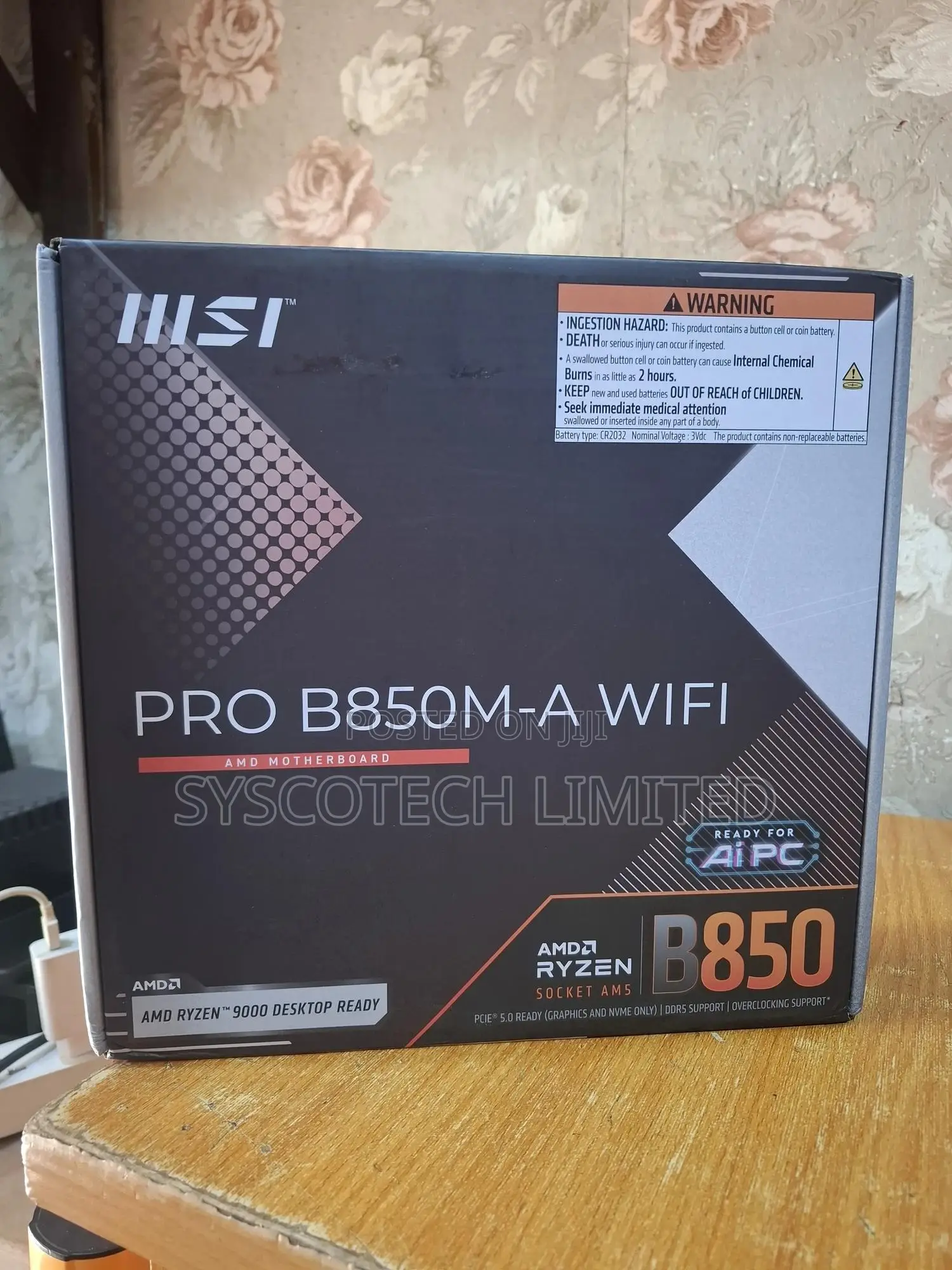 Msi Pro B850