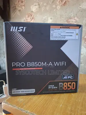 Msi Pro B850