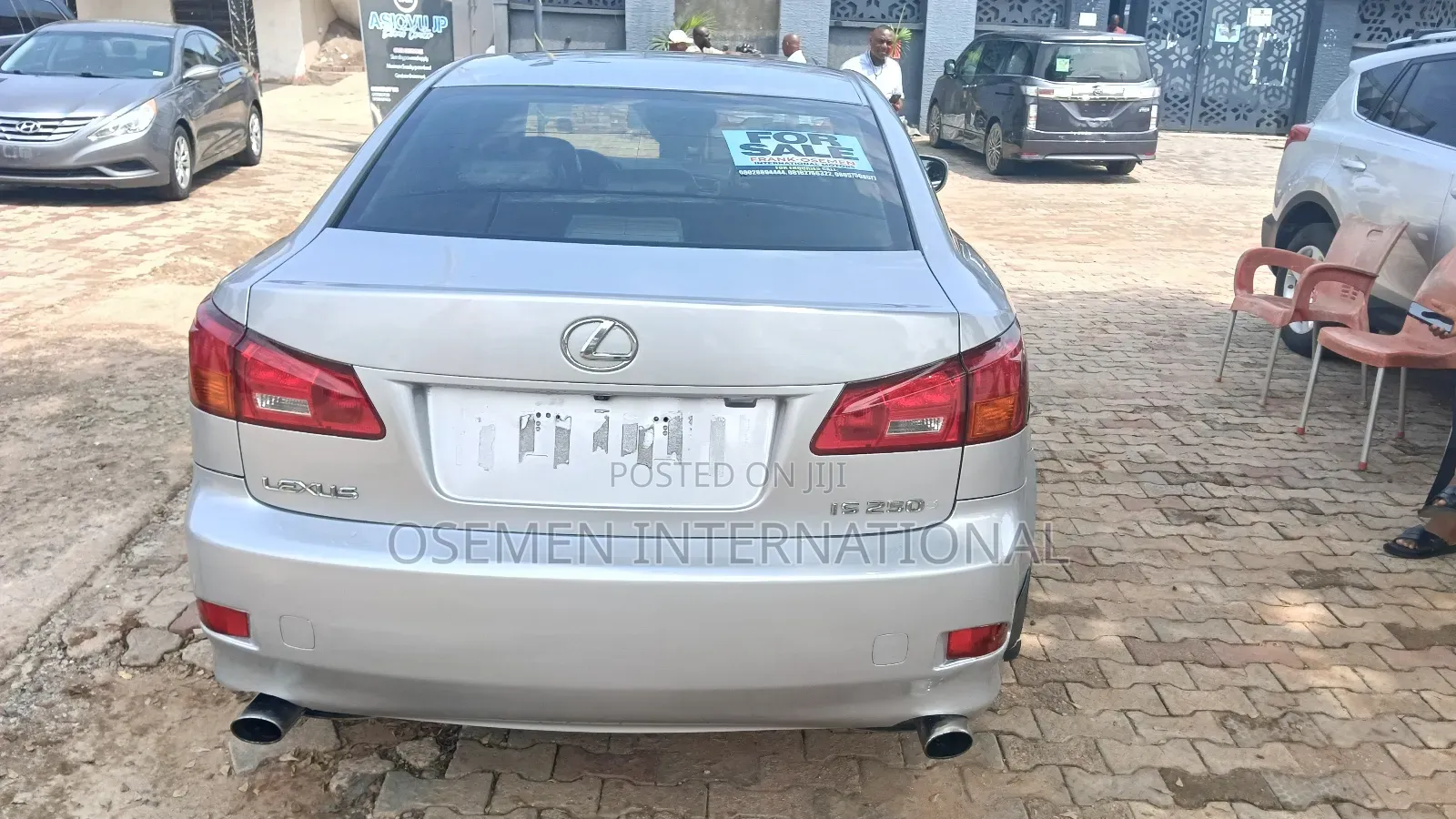 Lexus IS 250 2008 Silver
