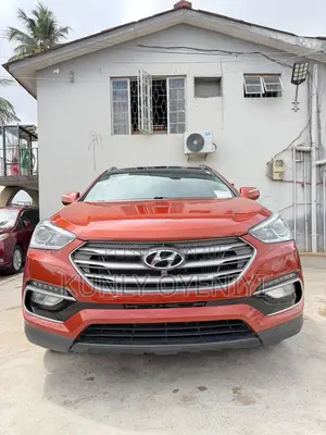 Hyundai Santa Fe SE Ultimate AWD 2017 Red