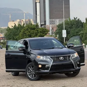 Lexus RX 350 AWD 2013 Black